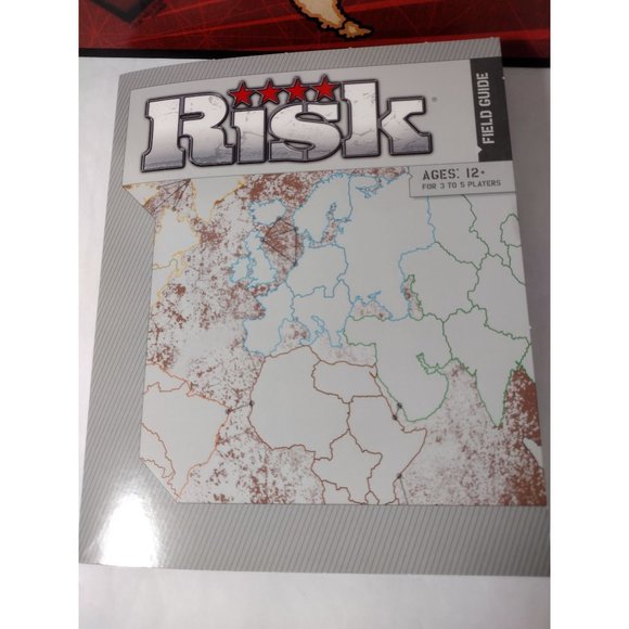 Risk Board Game 2008 Hasbro Parker Brothers Strategy Game Complete - Picture 9 of 16